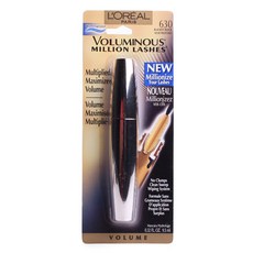 L'OREAL PARIS 巴黎萊雅 豐盈防水睫毛膏 9.5ml, 1個, 最黑的黑