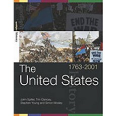 (英文圖書)The United States 1763-2001 平裝版, Routledge, 英文