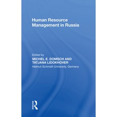 (英文圖書) Human Resource Management in Russia 平裝版, Routledge, 英文
