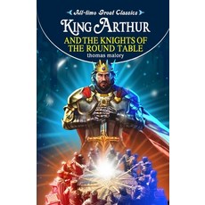 (英文圖書) King Arthur and the Knights of the Round Table 平裝版, Gowoo, 英文