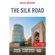 (英文圖書) Insight Guides the Silk Road: Travel Guide with Free eBook 平裝版, 英文