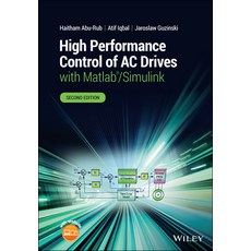 High Performance Control of AC Drives with Matlab/Simulink 精裝版, Wiley, 英文