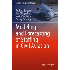 (英文圖書) Modeling and Forecasting of Staffing in Civil Aviation 平裝版, Springer, 英文