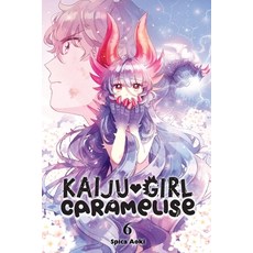 (英文圖書) Kaiju Girl Caramelise Vol. 6 平裝版, Yen Press, 英文