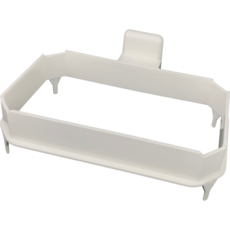 無痕 垃圾架 廚餘架 廚餘桶架 收納架 懸掛垃圾桶 壁掛垃圾桶 (廚房收納/垃圾架/垃圾袋架/垃圾桶), 【一次性背貼】垃圾廚餘架, 1個