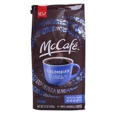McCafe 哥倫比亞阿拉比卡咖啡粉 中度烘焙, 340克, 研磨咖啡