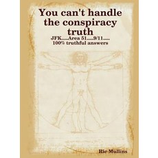 (英文圖書) You can't handle the conspiracy truth 平裝版, Lulu.com, 英文