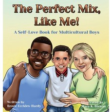 (英文圖書)The Perfect Mix Like Me! 精裝版, Renee Ecckles-Hardy, 英文