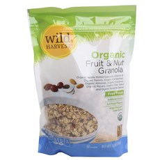 wild HARVEST 水果堅果格蘭諾拉麥片, 1包, 340g