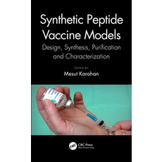 (英文圖書) Synthetic Peptide Vaccine Models: Design Synthesis Purification and Characterization 平裝版, CRC Press, 英文