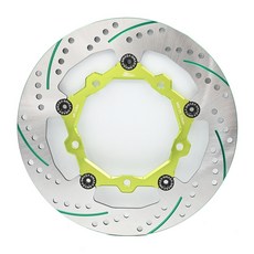 MASA競技車碟 浮動前碟盤 堅實鋁內碟 FORCE 155 SMAX 155