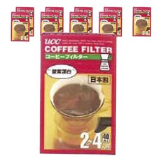 ucc 咖啡濾紙 2~4人份, 10個, 40個