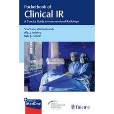 Pocketbook of Clinical IR: A Concise Guide to Interventional Radiology 平裝版, Thieme Medical Publishers, 英文