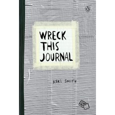(英文圖書) Wreck This Journal (Duct Tape) Expanded Edition 平裝版, Penguin Books, 英文