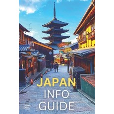 (英文圖書) Japan Info Guide: Tips & Photos For Traveling in Japan (Black & White Edition) 平裝版, Independently Published, 英文