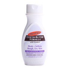PALMER'S 帕瑪氏 可可脂配方維他命E美體護理乳液 無香, 1個, 250ml