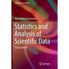 (英文圖書) Statistics and Analysis of Scientific Data 平裝版, Springer, 英文