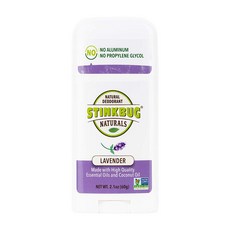 Stinkbug Naturals 除臭霜 薰衣草, 1個, 60g