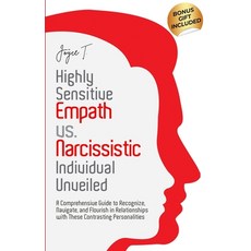 (英文圖書) Highly Sensitive Empath vs. Narcissistic Individual Unveiled: A Comprehensive G... 平裝版, Joy & Co. Ventures LLC, 英文