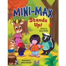 (英文圖書)Mini-Max Stands Up! 精裝版, Miriam Laundry Publishing, 英文