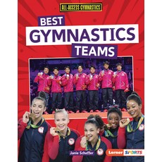 (英文圖書)Best Gymnastics Teams Library Binding, Lerner Publications (Tm), 英文, 圖書館裝訂