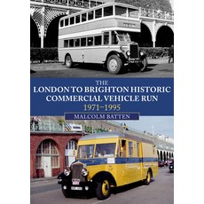 (英文圖書) The London to Brighton Historic Commercial Vehicle Run: 1971-1995 平裝版, Amberley Publishing, 英文