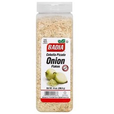 BADIA 無麩質洋蔥片, 1罐, 396.9g