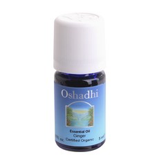 OSHADHI 香精油, 姜, 1入, 5ml