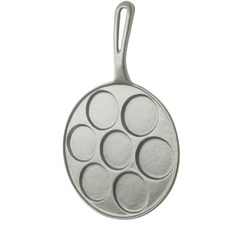 NORPRO 單柄鑄鐵7格煎蛋鍋, 1個