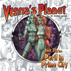 Venna's Planet Book Three: Peril in Prime City 平裝版, Acorn Books, 英文