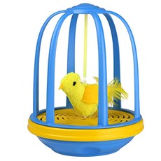 OurPets 籠中鳥貓玩具狩獵電路, 1個, 混色