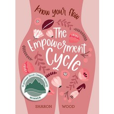 (英文圖書) The Empowerment Cycle: Know Your Flow (a Step-By-Step Guide to Chart & Understand Your Menstr... 平裝版, Rockpool Publishing, 英文