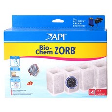 API Bio-Chem Zove 水族箱過濾器, 4件