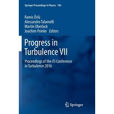 Progress in Turbulence VII: Proceedings of the Iti Conference in Turbulence 2016 平裝版, Springer, 英文