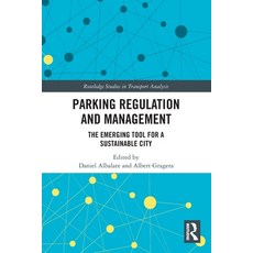 (英文圖書) Parking Regulation and Management: The Emerging Tool for a Sustainable City 平裝版, Routledge, 英文