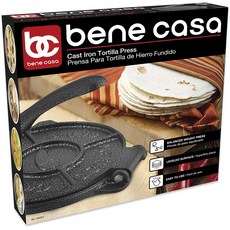 BC Classics 鑄鐵玉米餅壓模, 1個, 20.3 厘米 x 20.3 厘米