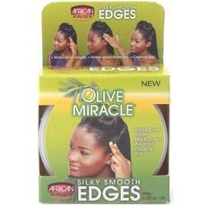 AFRiCAN PRIDE 橄欖奇蹟絲滑順滑邊, 1個, 64g