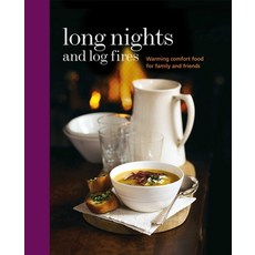 (英文圖書) Long Nights and Log Fires: Warming Comfort Food for Family and Friends 精裝版, Ryland Peters & Small, 英文