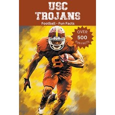 (英文圖書) USC Trojans Football Fun Facts 平裝版, Trivia Ape, 英文