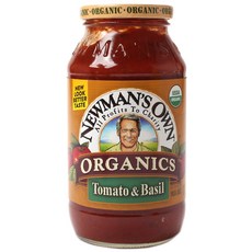 NEWMAN'S OWN 番茄羅勒義大利麵醬, 1個, 666克