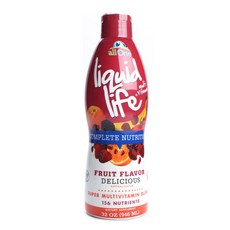 All One Liquid Life複合維他命飲, 水果口味, 10包