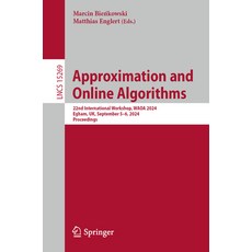 (英文圖書) Approximation and Online Algorithms: 22nd International Workshop Waoa 2024 Eg... 平裝版, Springer, 英文