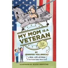 (英文圖書)My Mom is A Veteran 平裝版, Independently Published, 英文