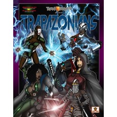 (英文圖書) Trapazonians: Rise of Bachura Volume One 平裝版, Independently Published, 英文