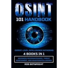 (英文圖書) OSINT 101 Handbook: Advanced Reconnaissance Threat Assessment And Counterintelligence 平裝版, Pastor Publishing Ltd, 英文