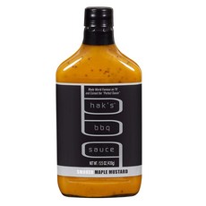 hak's 煙燻楓糖芥末燒烤醬, 1個, 439克