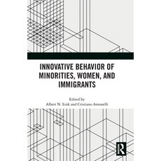 (英文圖書) Innovative Behavior of Minorities Women and Immigrants 精裝版, Routledge, 英文