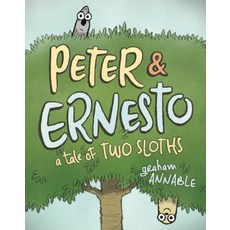 (英文圖書)Peter & Ernesto: A Tale of Two Sloths 精裝版, First Second, 英文