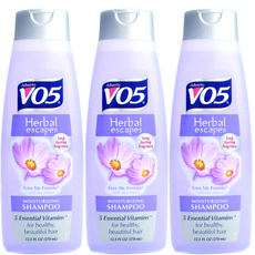 VO5 保濕洗髮精 小蒼蘭香氛, 3個, 370ml