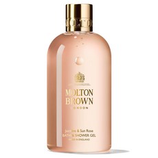 MOLTON BROWN 茉莉和太陽玫瑰沐浴露, 1個, 300ml